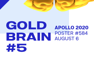 Gold Brain #5 Poster #584