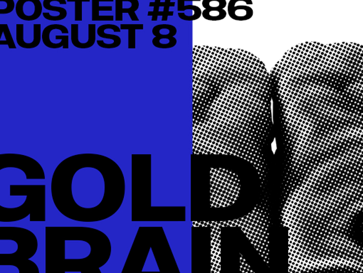 Presentation of the poster number 856 named Gold Brain 7