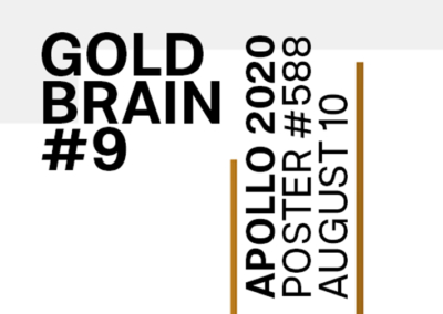 Gold Brain #9 Poster #588