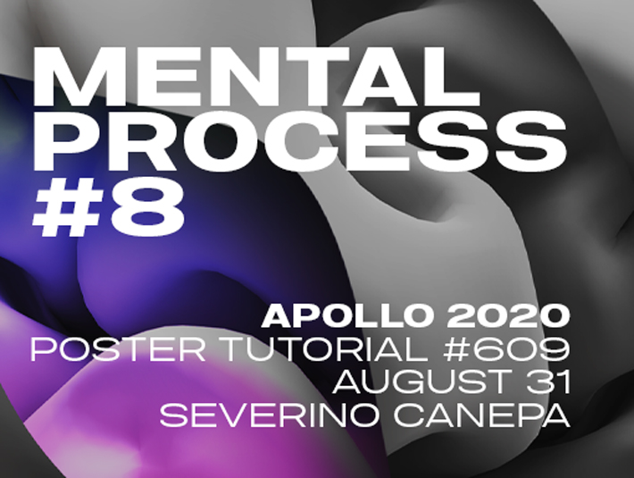 Presentation image of the poster Mental Process 8