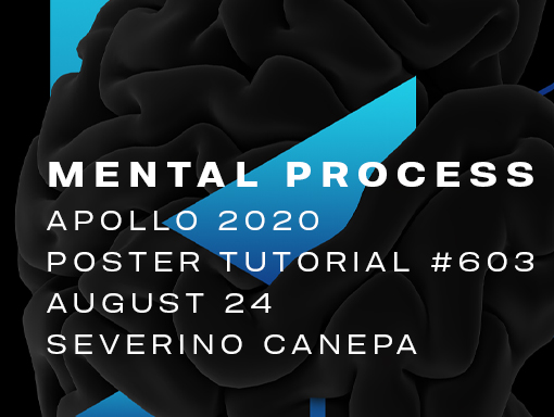 Overview of the poster number 603 Mental Process