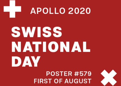 Swiss National Day Poster #579