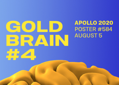 Gold Brain #4 Poster #583