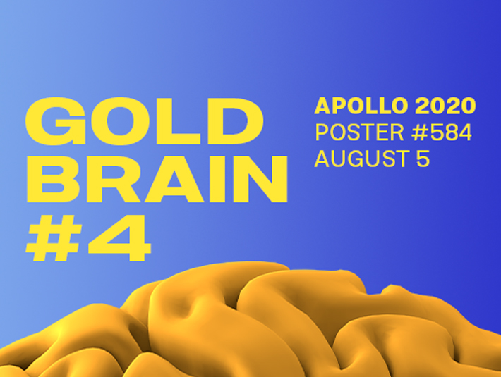 Presentation image of the creation named Gold Brain