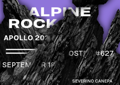 Alpine Rock #4 Poster #627