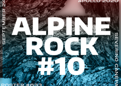 Alpine Rock #10 Poster #633
