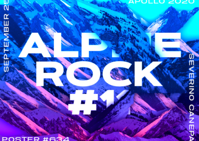 Alpine Rock #11 Poster #634