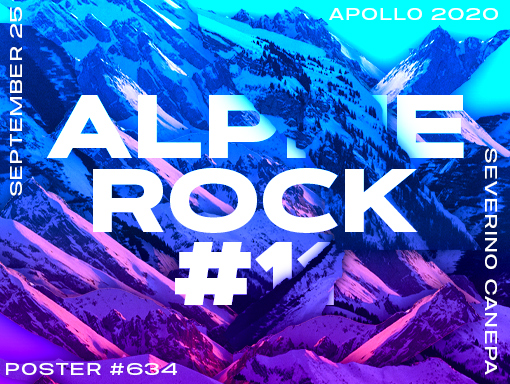 Presentation image of the poster number 634 Alpine Rock 11