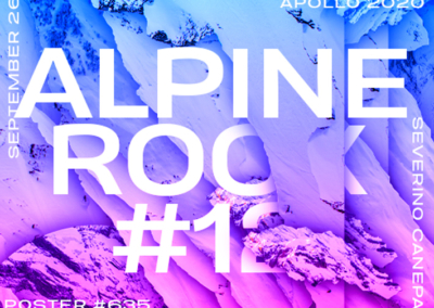 Alpine Rock #12 Poster #636