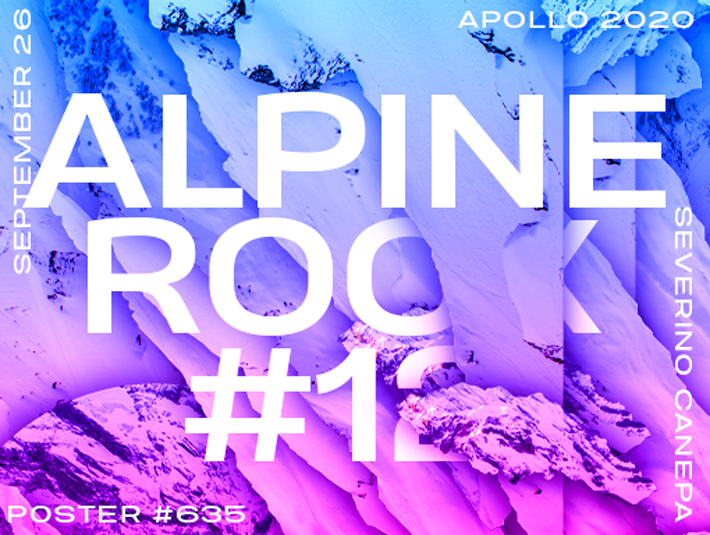 Presentation image number 365 named Alpine Rock 12