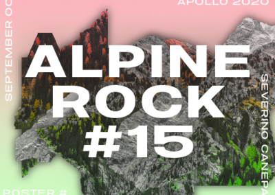 Alpine Rock #15 Poster #639