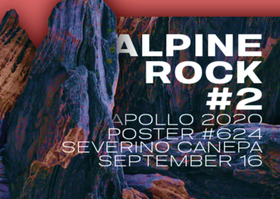 Alpine Rock #2 Poster #625