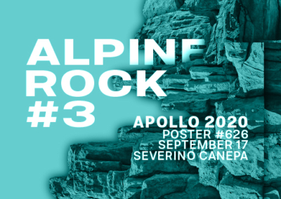 Alpine Rock #3 Poster #626