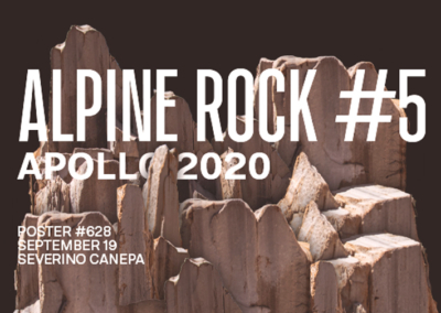 Alpine Rock #5 Poster #628