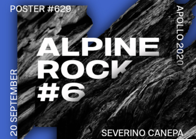 Alpine Rock #6 Poster #629