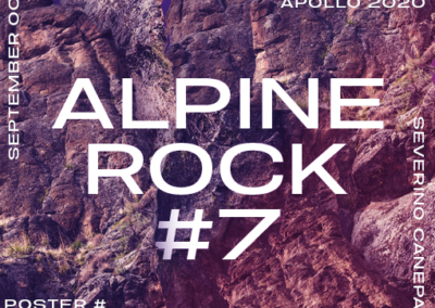 Alpine Rock #7 Poster #630