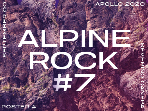 Presentation image of the poster number 630 Alpine Rock #7