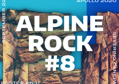 Alpine Rock #8 Poster #631