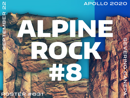 Presentation image of the poster 631 named Alpine Rock 8