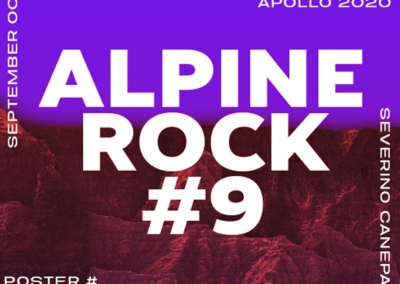 Alpine Rock #9 Poster #632