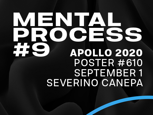 Presentation image of the poster number 609 Mental Process 9