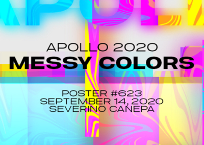 Messy Colors Poster #623