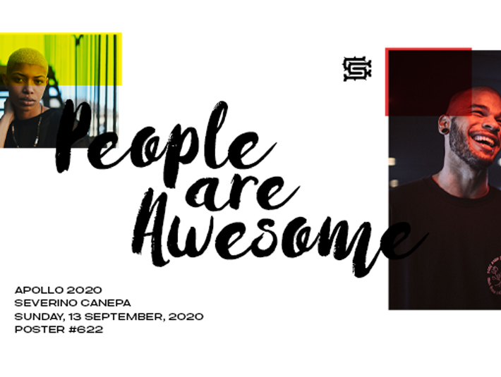 Presentation of the poster number 622 named People are Awesome