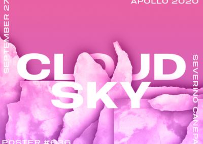 Sky Cloud Poster #636