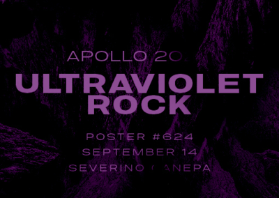 Ultraviolet Rock Poster #624