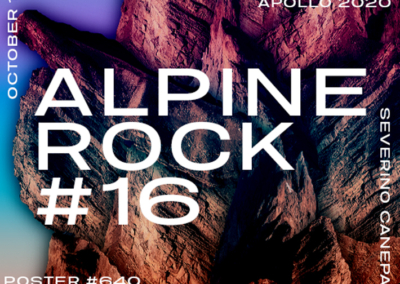 Alpine Rock #16 Poster #640