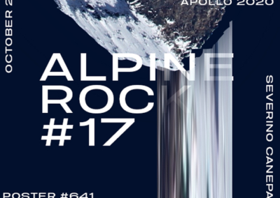 Alpine Rock #17 Poster #641