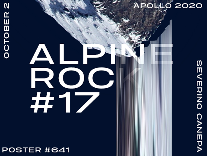 Presentation image of the graphic creation number 641 Alpine Rock 17