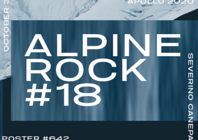 Alpine Rock #18 Poster #642