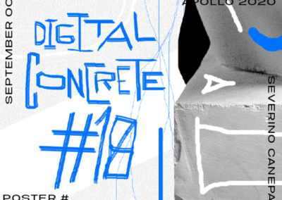 Digital Concrete #10 Poster #653