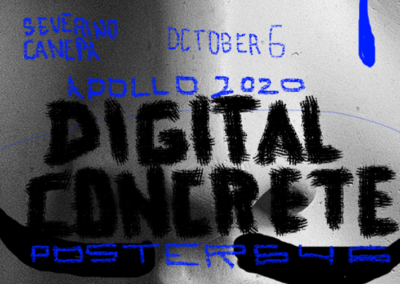 Digital Concrete #2 Poster #645