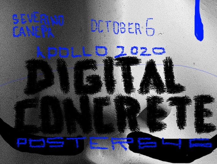 Overview of Digital Concrete number two poster 646