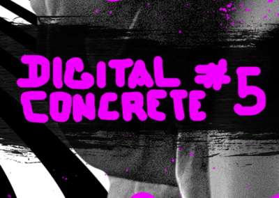 Digital Concrete #5 Poster #648