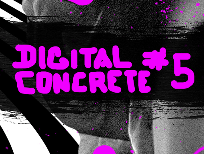 Overview of the grunge and hand lettering creation 648 named Digital Concrete 5