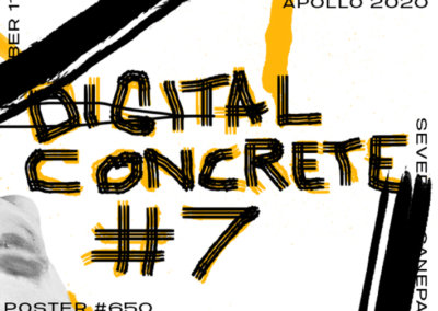 Digital Concrete #7 Poster #650