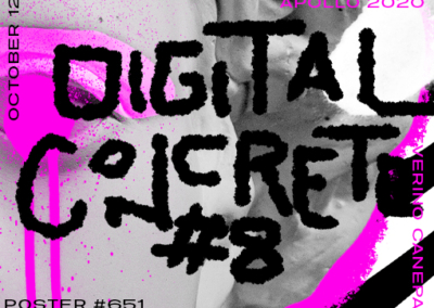 Digital Concrete #8 Poster #651