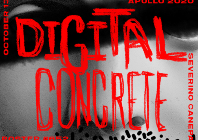 Digital Concrete #9 Poster #652