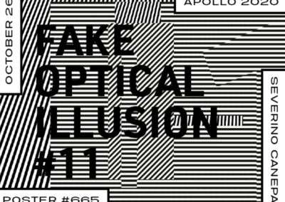 Fake Optical Illusion 11 Poster #665