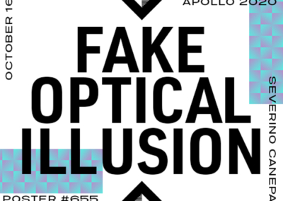 Fake Optical Illusion Poster #655