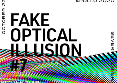 Fake Optical Illusion #7 Poster #661