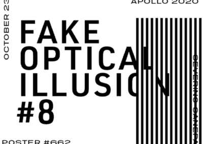 Fake Optical Illusion #8 Poster #662