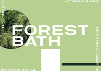 Forest Bath Poster #654