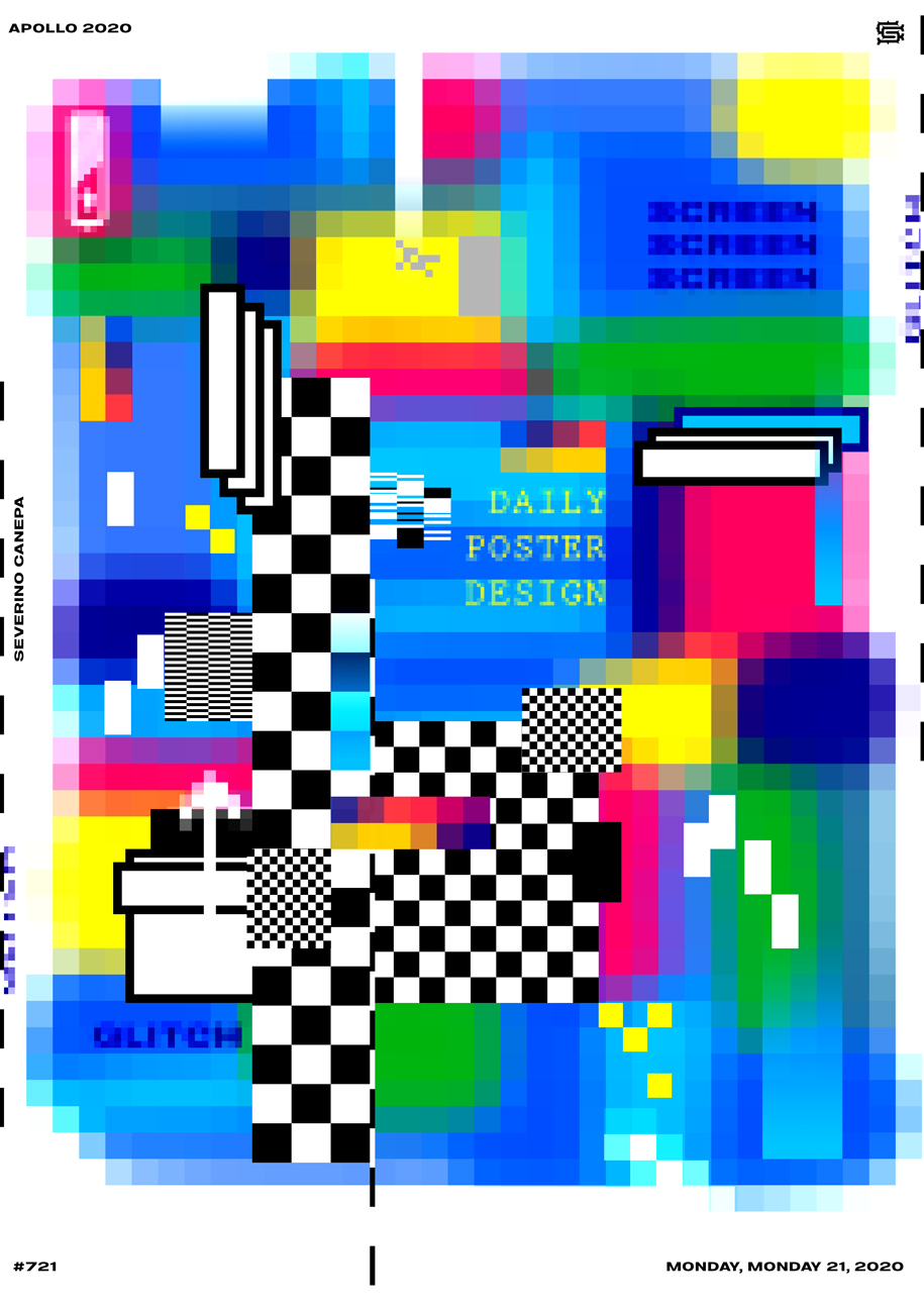 Imaginative creation where I play with pattern, colors, and pixels