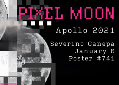 Pixel Moon Poster #741