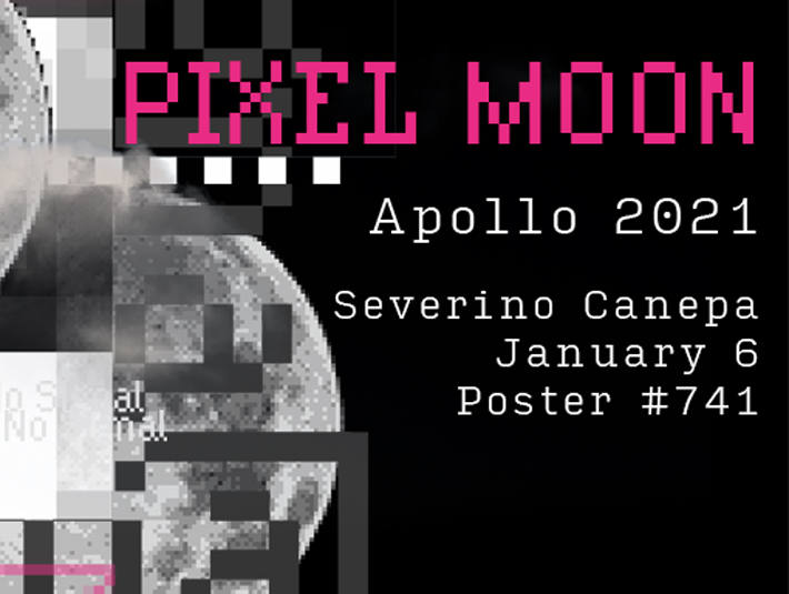 Presentation of the poster number 741 named Moon Pixel