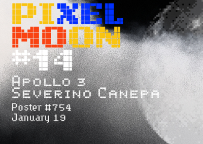 Pixel Moon #14 Poster #754